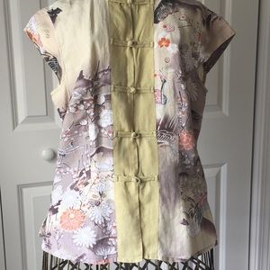 Cotton Santa Monica Chinese skirt